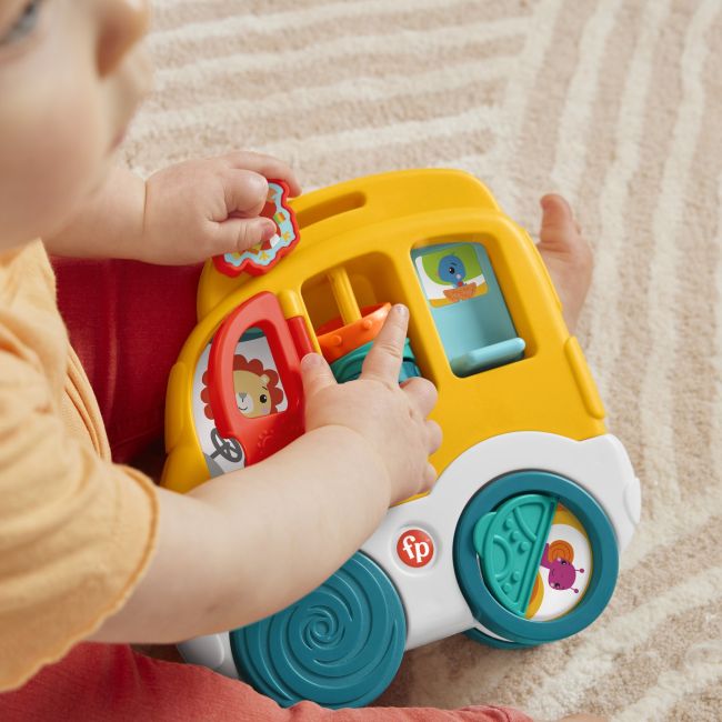FISHER PRICE ANIMAL FRIENDS CENTRU DE ACTIVITATI MASINUTA VIVMTHXK32_HXK33