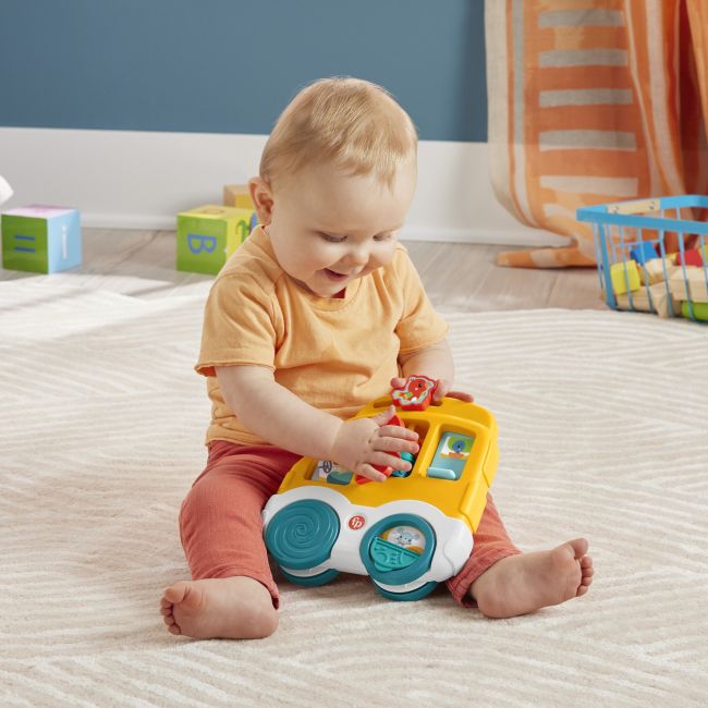 FISHER PRICE ANIMAL FRIENDS CENTRU DE ACTIVITATI MASINUTA VIVMTHXK32_HXK33