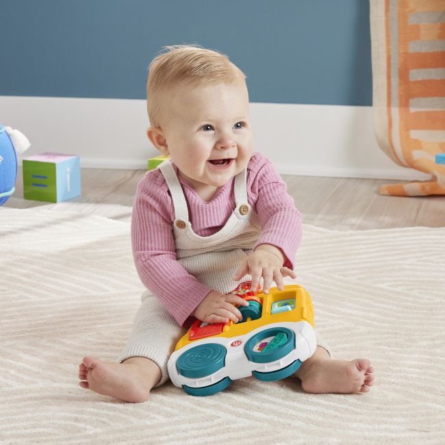 FISHER PRICE ANIMAL FRIENDS CENTRU DE ACTIVITATI MASINUTA VIVMTHXK32_HXK33