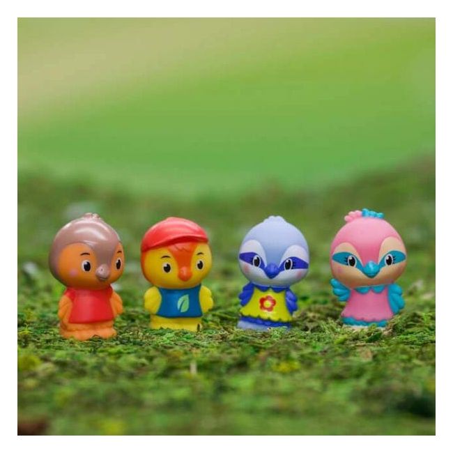 Familia de pasari twitwit - set figurine joc de rol klr700302