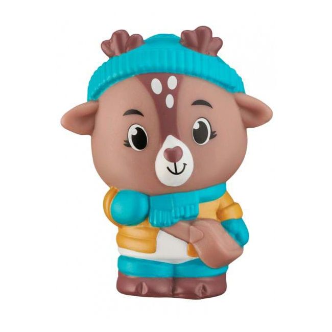 Familia de reni renne - set figurine joc de rol - klorofil klr700308