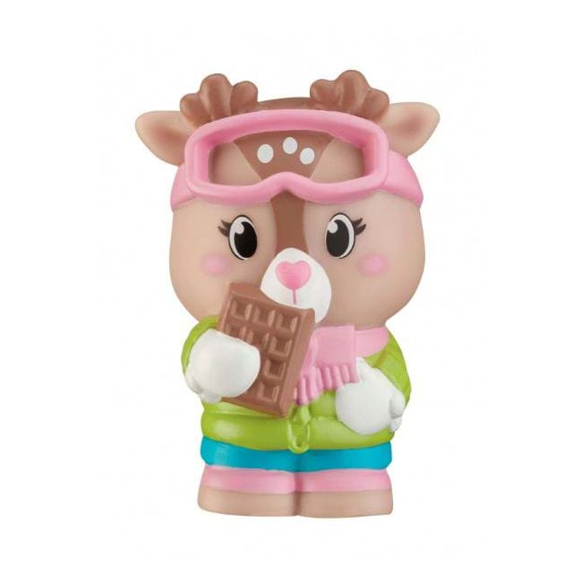 Familia de reni renne - set figurine joc de rol - klorofil klr700308