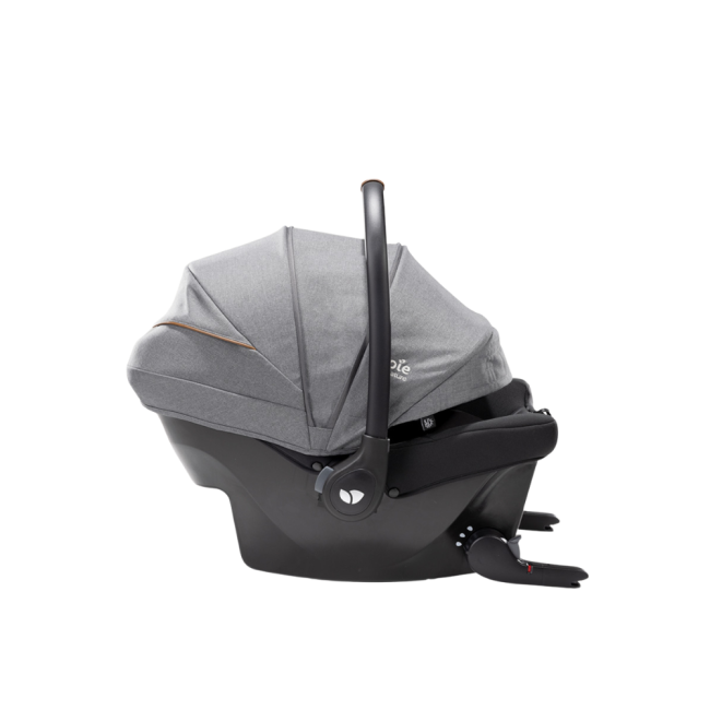 Joie - scoica auto cu isofix integrat sprint signature carbon, nastere - 75 cm, testata inclusiv la impact lateral, conform ece r129 bbbc2304aacbn000