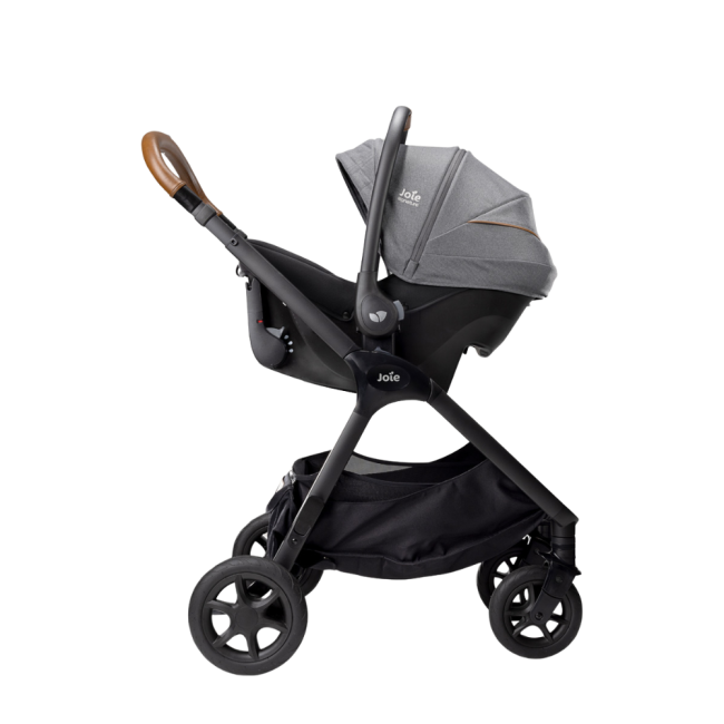 Joie - scoica auto cu isofix integrat sprint signature carbon, nastere - 75 cm, testata inclusiv la impact lateral, conform ece r129 bbbc2304aacbn000