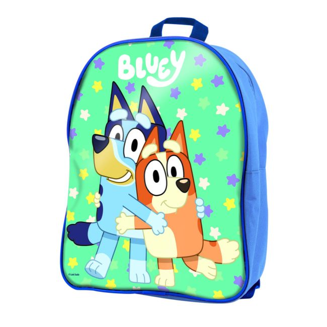 Kit de creatie cu ghiozdanel - bluey