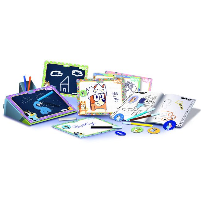 Kit de creatie cu ghiozdanel - bluey
