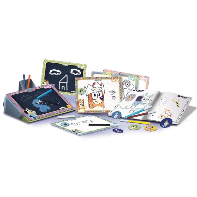 Kit de creatie cu ghiozdanel - bluey