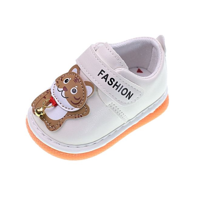 Pantofiori ivoire cu piuitoare - motanel csq087-p01