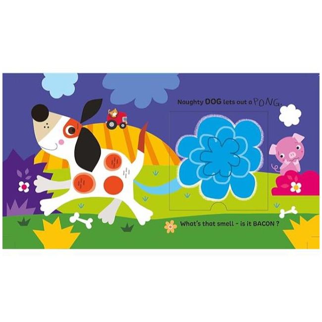 Razuieste si miroase - farmyard fart book bb188
