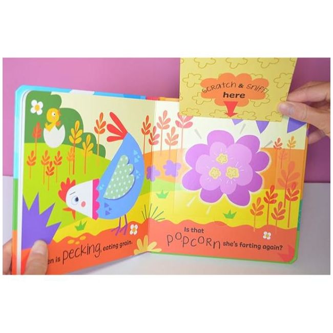 Razuieste si miroase - farmyard fart book bb188