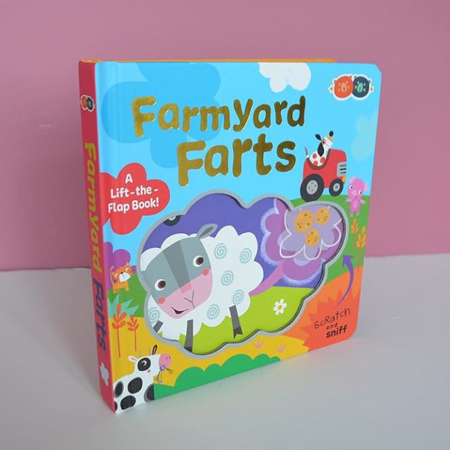 Razuieste si miroase - farmyard fart book bb188