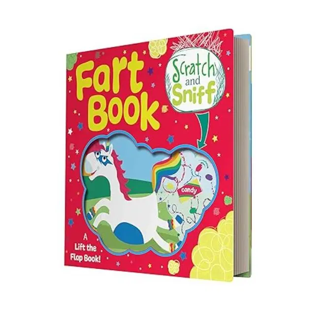 Razuieste si miroase - unicorn fart book bb077