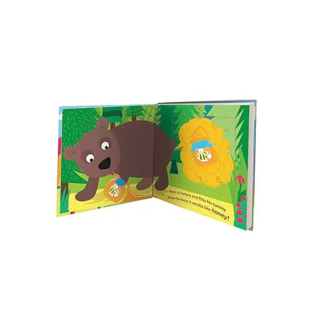 Razuieste si miroase - unicorn fart book bb077
