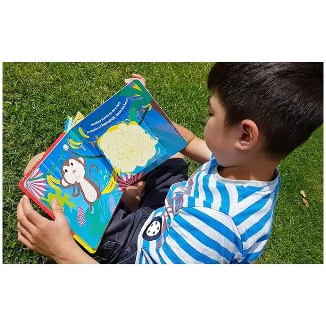 Razuieste si miroase - unicorn fart book bb077