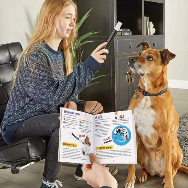 Set dresaj caini - trucuri magice