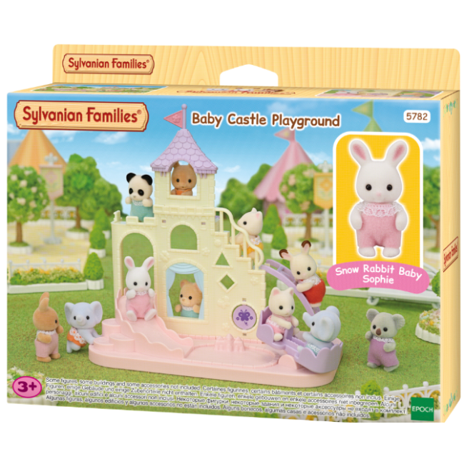 Sylvanian families - loc de joaca castel new sf5782