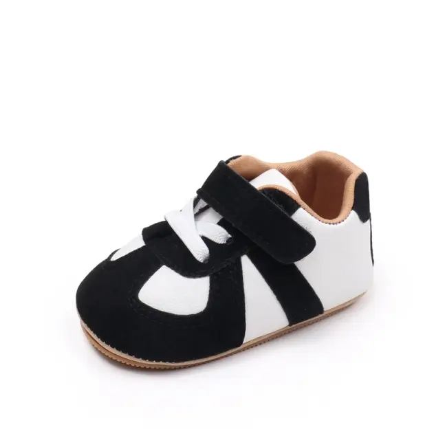 Adidasi albi cu negru pentru baietei - swak csbxc4139-1-p10