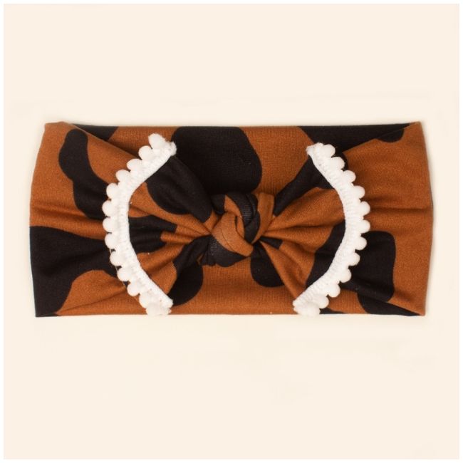Bentita lata pentru fetite - animal print mb23092-c7