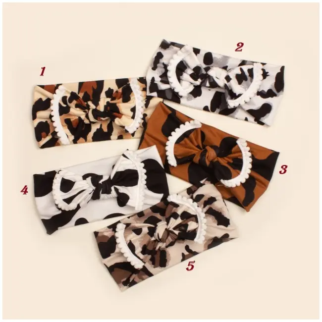 Bentita lata pentru fetite - animal print mb23092-c7