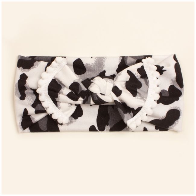 Bentita lata pentru fetite - animal print mb23092-c7