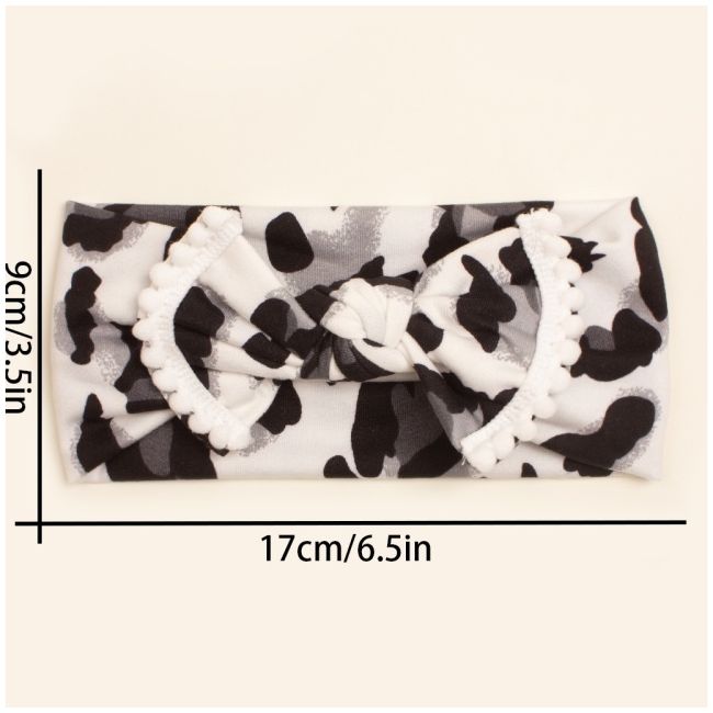 Bentita lata pentru fetite - animal print mb23092-c7