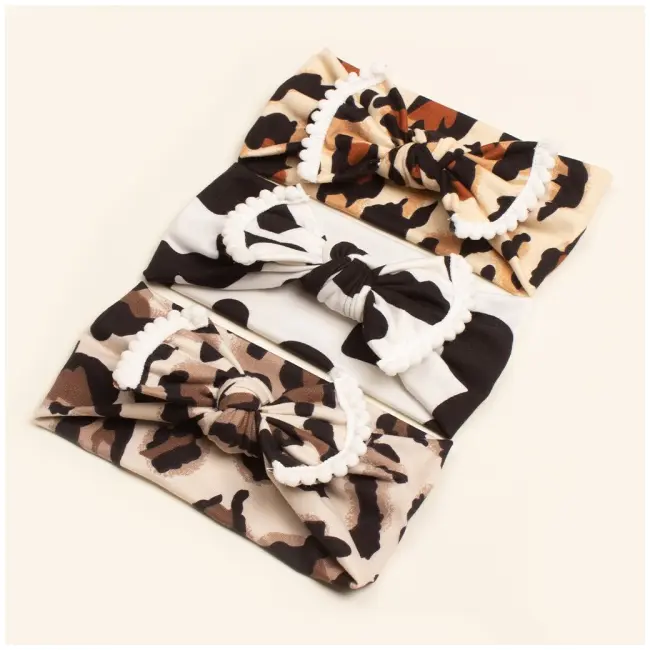Bentita lata pentru fetite - animal print mb23092-c7