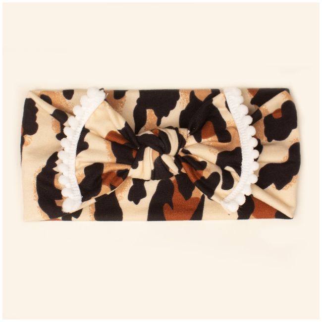 Bentita lata pentru fetite - animal print mb23092-c7