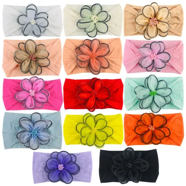 Bentita lata pentru fetite - passion flower mbws9-h9nl-cd