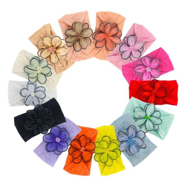 Bentita lata pentru fetite - passion flower mbws9-h9nl-cd