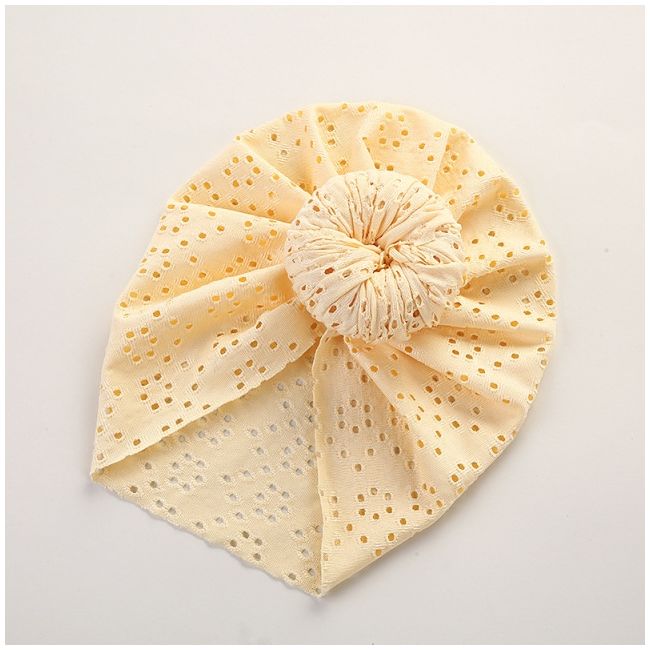 Caciulita tip turban cu model ajurat mbh24-c9