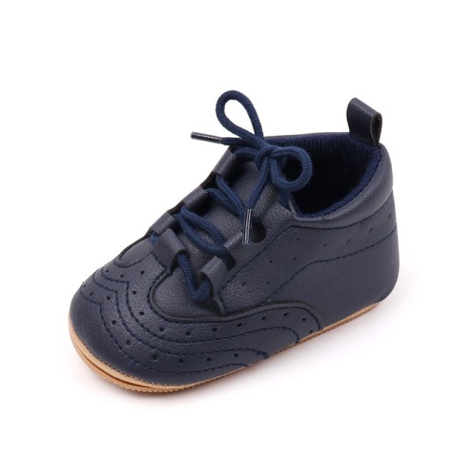 Pantofiori bleumarine pentru baietei - peter csbmh3197-2-p24