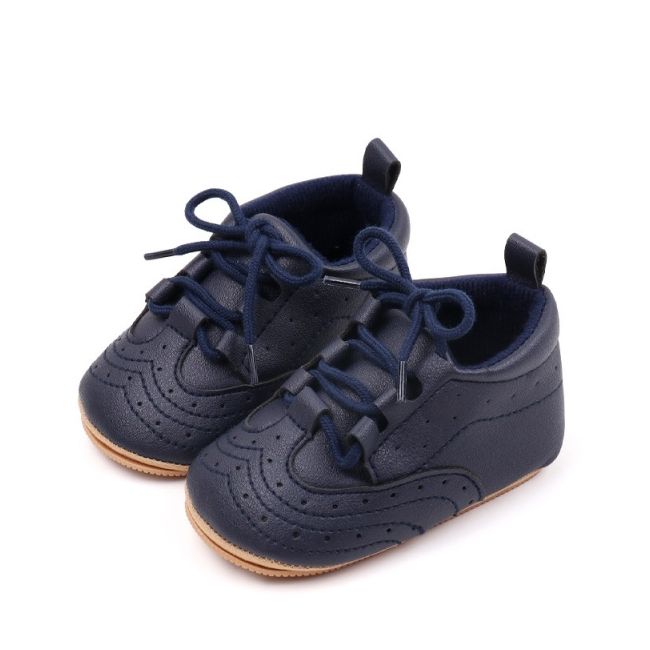 Pantofiori bleumarine pentru baietei - peter csbmh3197-2-p24