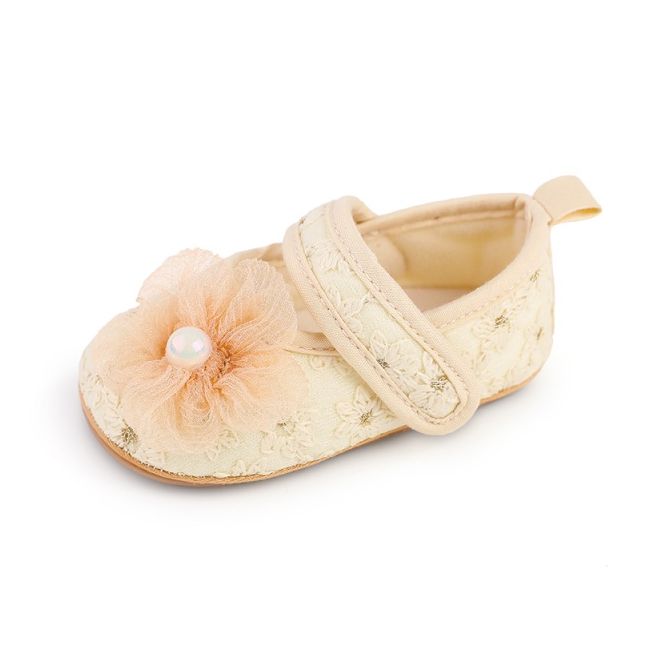 Pantofiori ivoire pentru fetite - gourgeous cs2217-5-p19
