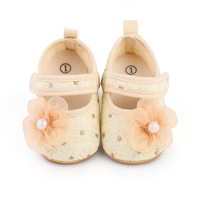 Pantofiori ivoire pentru fetite - gourgeous cs2217-5-p19