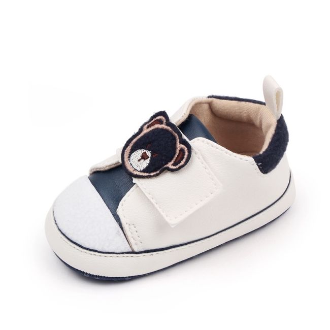 Tenisi bleumarine cu alb pentru baietei - teddy mdbmh3011-2-p3