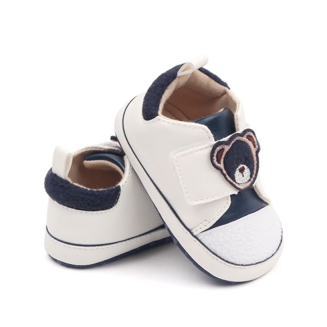Tenisi bleumarine cu alb pentru baietei - teddy mdbmh3011-2-p3