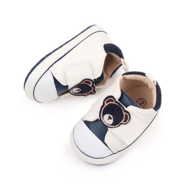 Tenisi bleumarine cu alb pentru baietei - teddy mdbmh3011-2-p3