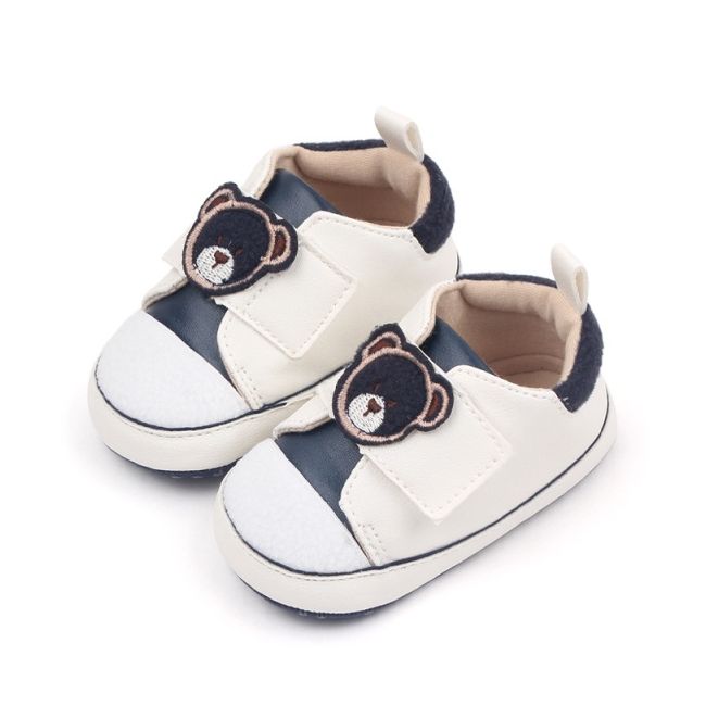 Tenisi bleumarine cu alb pentru baietei - teddy mdbmh3011-2-p3