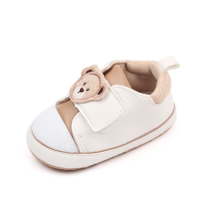 Tenisi crem cu alb pentru baietei - teddy mbbmh3011-3-p3