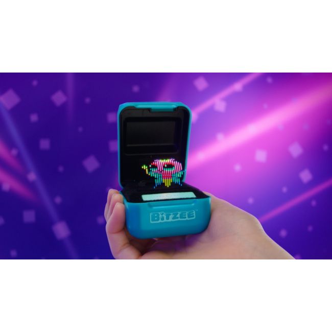 BITZEE JUCARIE INTERACTIVA ANIMALUT ALBASTRU AZUR VIV6069066