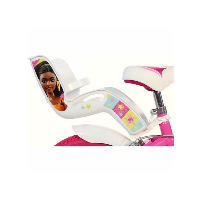 Bicicleta copii 14" - barbie roz