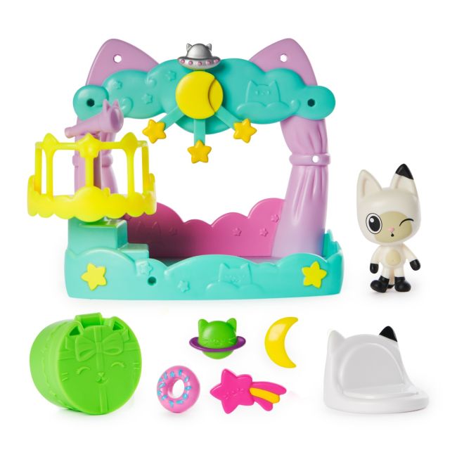 GABBYS DOLLHOUSE SET BALCON DECORAT A LUI PANDY PAWS VIV6069729_20146519