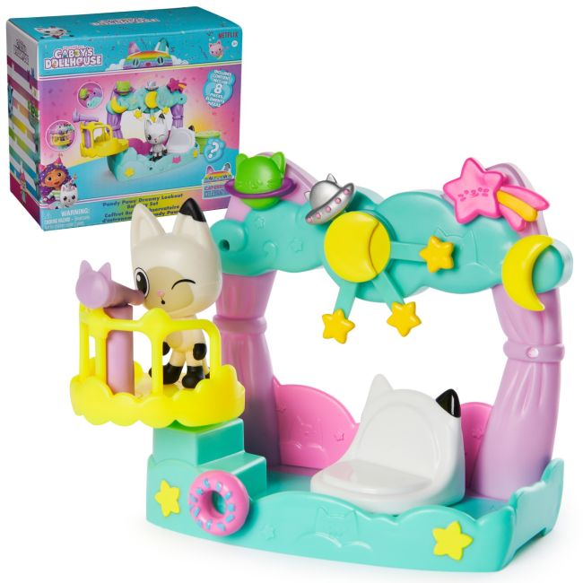 GABBYS DOLLHOUSE SET BALCON DECORAT A LUI PANDY PAWS VIV6069729_20146519