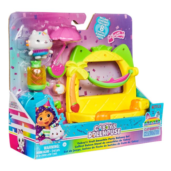 GABBYS DOLLHOUSE SET BALCON PENTRU PETRECEREA CU SMOOTHIE A LUI CAKEY VIV6069729_20146520