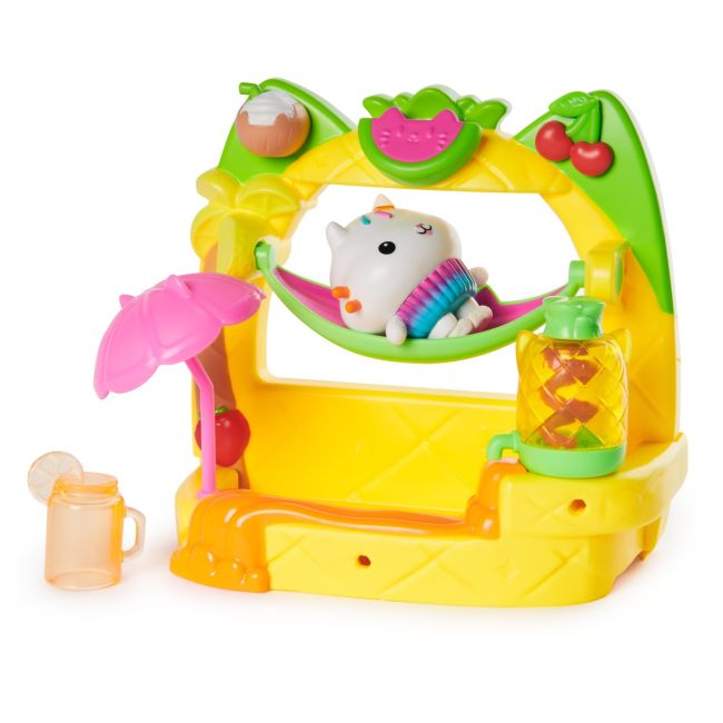 GABBYS DOLLHOUSE SET BALCON PENTRU PETRECEREA CU SMOOTHIE A LUI CAKEY VIV6069729_20146520