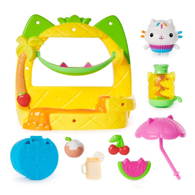 GABBYS DOLLHOUSE SET BALCON PENTRU PETRECEREA CU SMOOTHIE A LUI CAKEY VIV6069729_20146520