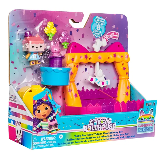 GABBYS DOLLHOUSE SET BALCON TALENT SHOW VIV6069729_20146521