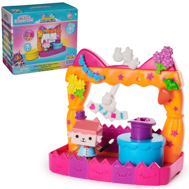 GABBYS DOLLHOUSE SET BALCON TALENT SHOW VIV6069729_20146521