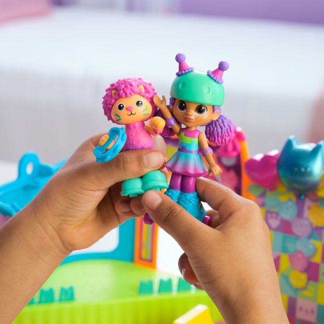 GABBYS DOLLHOUSE SET DE JOACA CAMERA DE PETRECERE VIV6069755