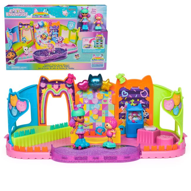 GABBYS DOLLHOUSE SET DE JOACA CAMERA DE PETRECERE VIV6069755